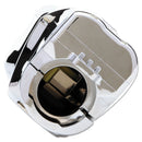 Rubbermaid Auto Flush Clamp-On Toilet Flushing System, Polished Chrome