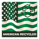 Roaring Spring WIDE Landscape Format Writing Pad, Unpunched with Standard Back, Medium/College Rule, 40 Canary-Yellow 11 x 9.5 Sheets