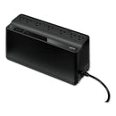 APC Back-UPS 600 VA Battery Backup System, 7 Outlets, 120 VA, 490 J