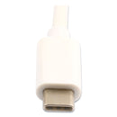 Innovera USB Type-C VGA Adapter, USB-C/VGA, 0.65 ft, White