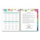 Blue Sky Day Designer Peyton Create-Your-Own Cover Weekly/Monthly Planner, Floral Artwork, 11 x 8.5, White, 12-Month (Jan-Dec): 2023
