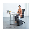 Fellowes Powershred LX65 Cross-Cut Shredder, 10 Manual Sheet Capacity