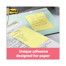 Post-it Original Pads in Canary Yellow, Note Ruled, 5" x 8", 50 Sheets/Pad, 2 Pads/Pack