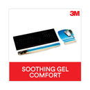 3M Fun Design Clear Gel Mouse Pad with Wrist Rest, 6.8 x 8.6, Beach Design