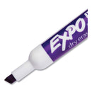 EXPO Low-Odor Dry-Erase Marker, Broad Chisel Tip, Purple