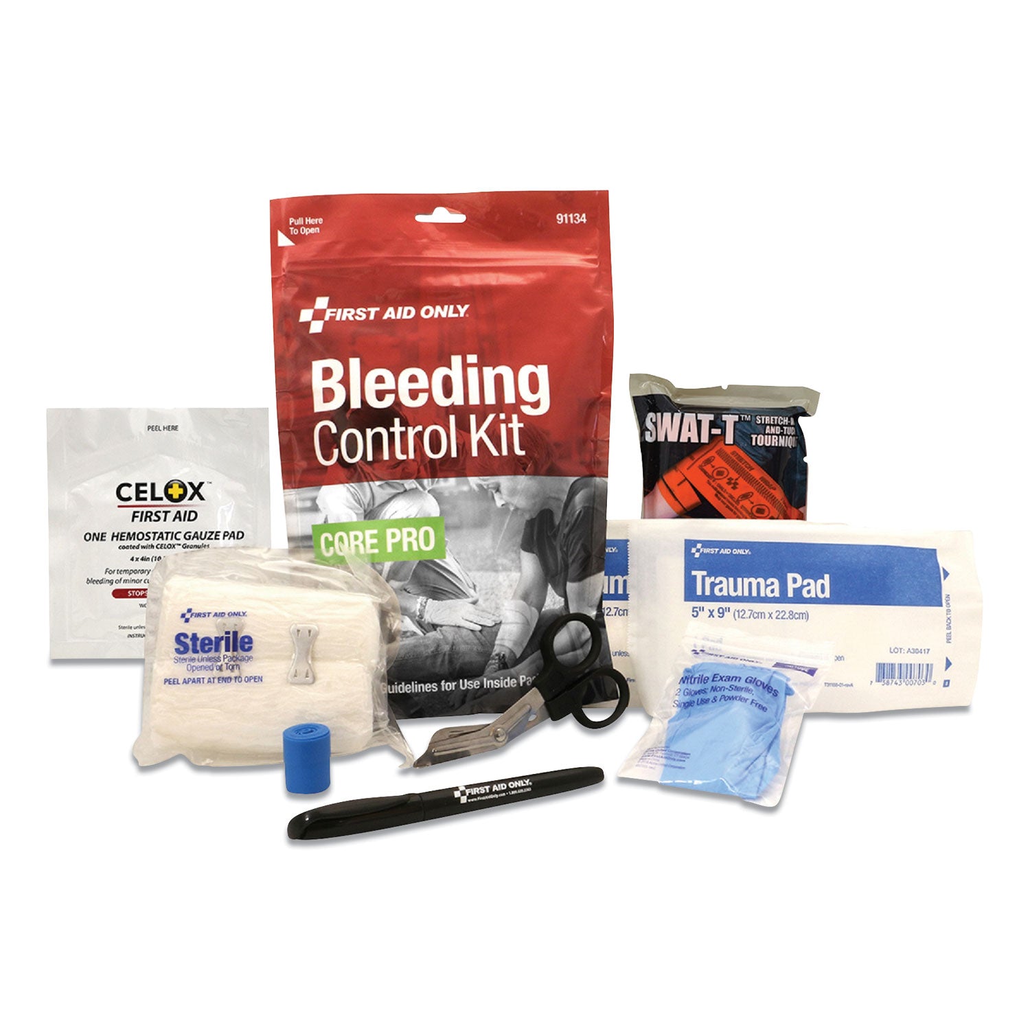 Blood Cleanup Kit