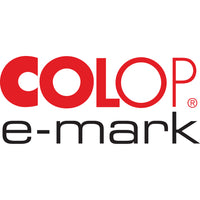 Colop® e-mark Brand Logo