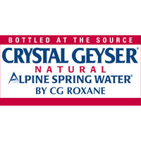 Crystal Geyser® Brand Logo