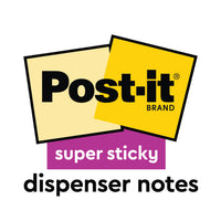 Post-it® Dispenser Notes Super Sticky Brand Logo