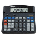 Victor 1200-4 Business Desktop Calculator, 12-Digit LCD