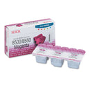 Xerox 108R00670 Solid Ink Stick, 1,033 Page-Yield, Magenta, 3/Box