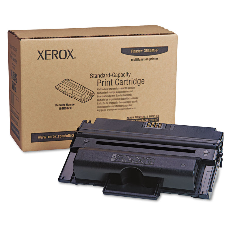 Xerox 108R00793 Toner, 5,000 Page-Yield, Black