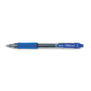 Zebra Sarasa Dry Gel X20 Gel Pen, Retractable, Medium 0.7 mm, Blue Ink, Translucent Blue Barrel, 12/Pack