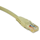 Tripp Lite CAT5e 350 MHz Molded Patch Cable, 50 ft, Gray