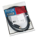 Tripp Lite USB 2.0 A Extension Cable, 6 ft, Black