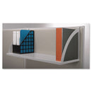 HON Verse Panel System Hanging Shelf, 60w x 12.75d, Gray