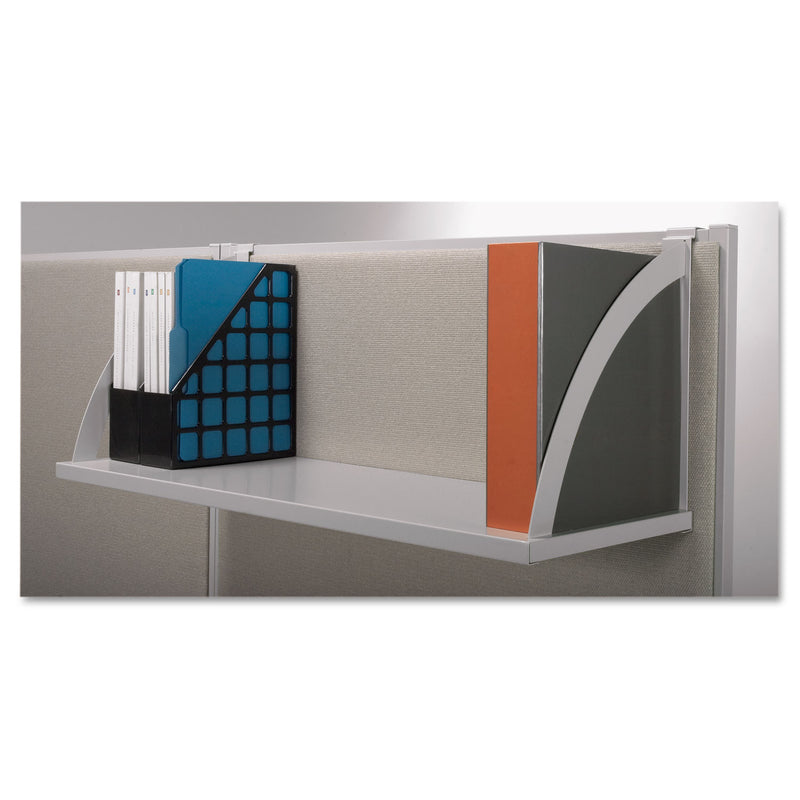 HON Verse Panel System Hanging Shelf, 60w x 12.75d, Gray