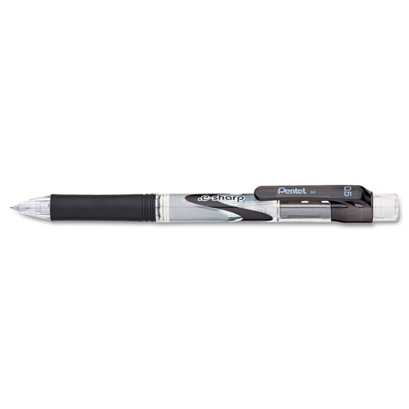 Pentel .e-Sharp Mechanical Pencil, 0.5 mm, HB (
