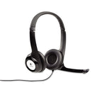 Logitech H390 USB Headset w/Noise-Canceling Microphone