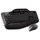 Logitech MK710 Wireless Keyboard + Mouse Combo, 2.4 GHz Frequency/30 ft Wireless Range, Black