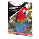 Innovera High-Gloss Photo Paper, 10 mil, 8.5 x 11, High-Gloss White, 50/Pack