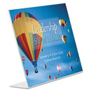 DAX Slanted Sign Holder, Horizontal, 11 x 8.5, Clear