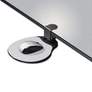Kelly Computer Supply Clamp On Mouse Platform, 7.75 x 8, Black
