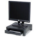 Kelly Computer Supply Monitor Stand, 13.25" x 13.5" x 2.75" to 4", Black, Supports 60 lbs