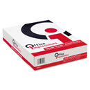 Office Impressions Hanging File Folders, Letter Size, 1/5-Cut Tabs, Standard Green, 25/Box