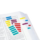 Redi-Tag Mini Arrow Page Flags, Blue/Mint/Purple/Red/Yellow, 154 Flags/Pack