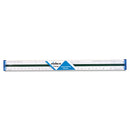 Chartpak Triangular Scale, Plastic, 12" Long, Architectural, Color-Coded