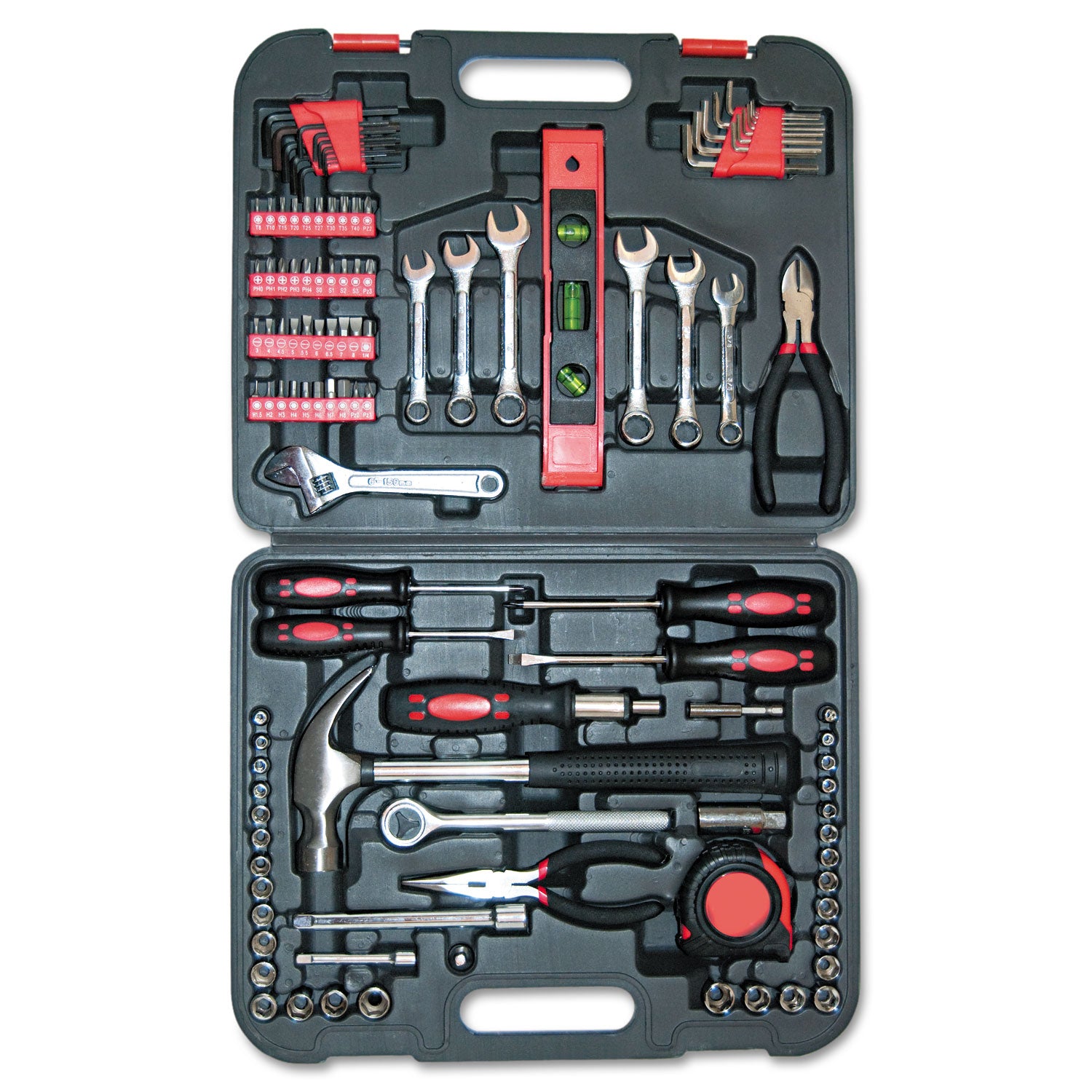 119-Piece Tool Set by Great Neck GNSTK119