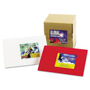 Avery Vibrant Laser Color-Print Labels w/ Sure Feed, 3 x 3.75, White, 150/PK