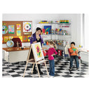 Alera NSF Certified Industrial Four-Shelf Wire Shelving Kit, 36w x 18d x 72h, Silver