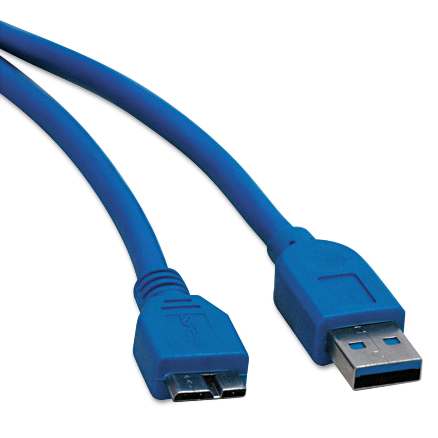 USB 3.0 SuperSpeed Device Cable, 3 ft, Blue by Tripp Lite TRPU326003