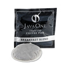 Java One Coffee Pods, Breakfast Blend, Single Cup, 14/Box
