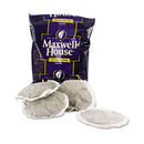Maxwell House Coffee, Regular Ground, 1.2 oz Special Delivery Filter Pack, 42/Carton