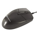Innovera Mid-Size Optical Mouse, USB 2.0, Left/Right Hand Use, Black