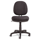 Alera Interval Series Swivel/Tilt Task Chair, Supports Up to 275 lb, 18.42" to 23.46" Seat Height, Black