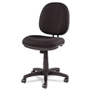 Alera Interval Series Swivel/Tilt Task Chair, Supports Up to 275 lb, 18.42" to 23.46" Seat Height, Black