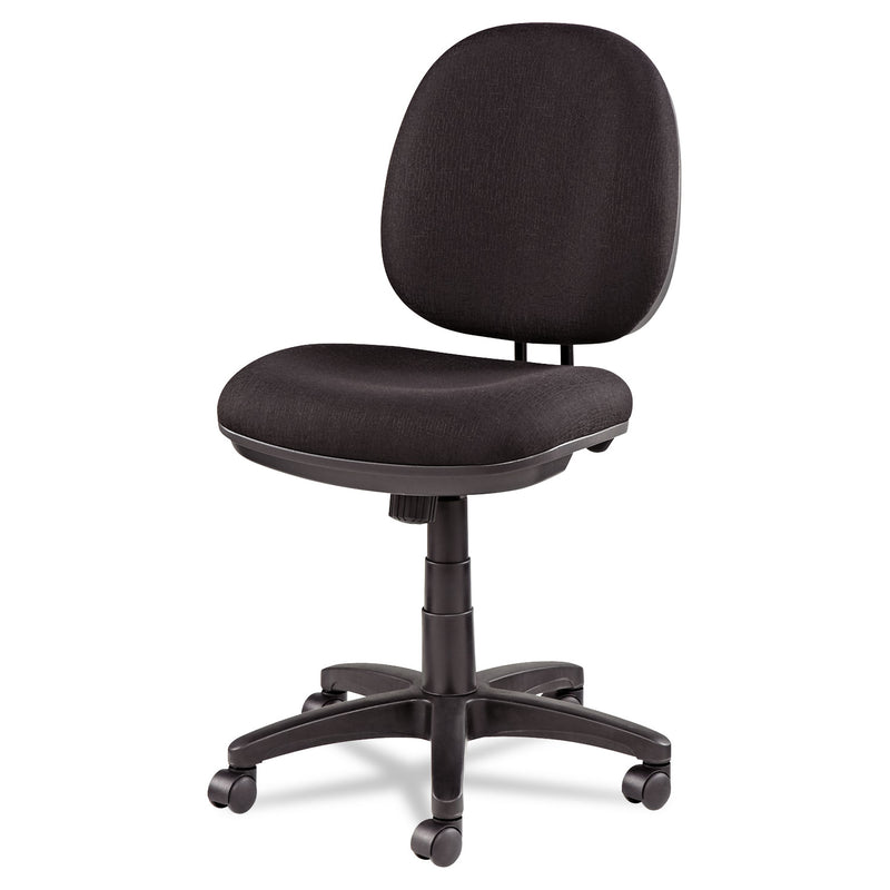 Alera Interval Series Swivel/Tilt Task Chair, Supports Up to 275 lb, 18.42" to 23.46" Seat Height, Black