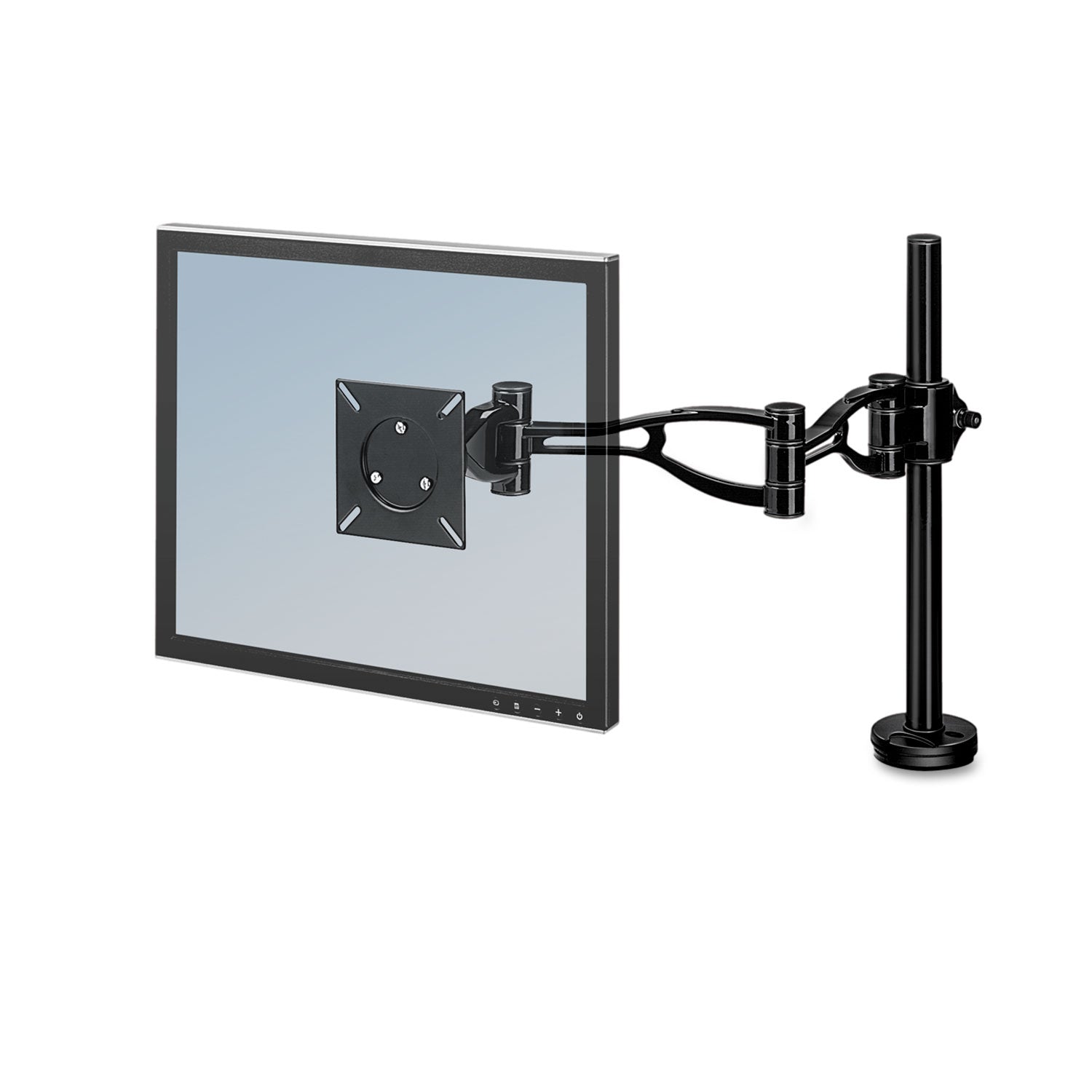 Professional Series Depth Adjustable Monitor Arm, 360 Degree Rotation ...