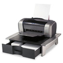 Fellowes Office Suites Printer/Machine Stand, 21.25 x 18.06 x 5.25, Black/Silver