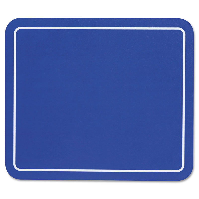 Kelly Computer Supply Optical Mouse Pad, 9 x 7.75, Blue
