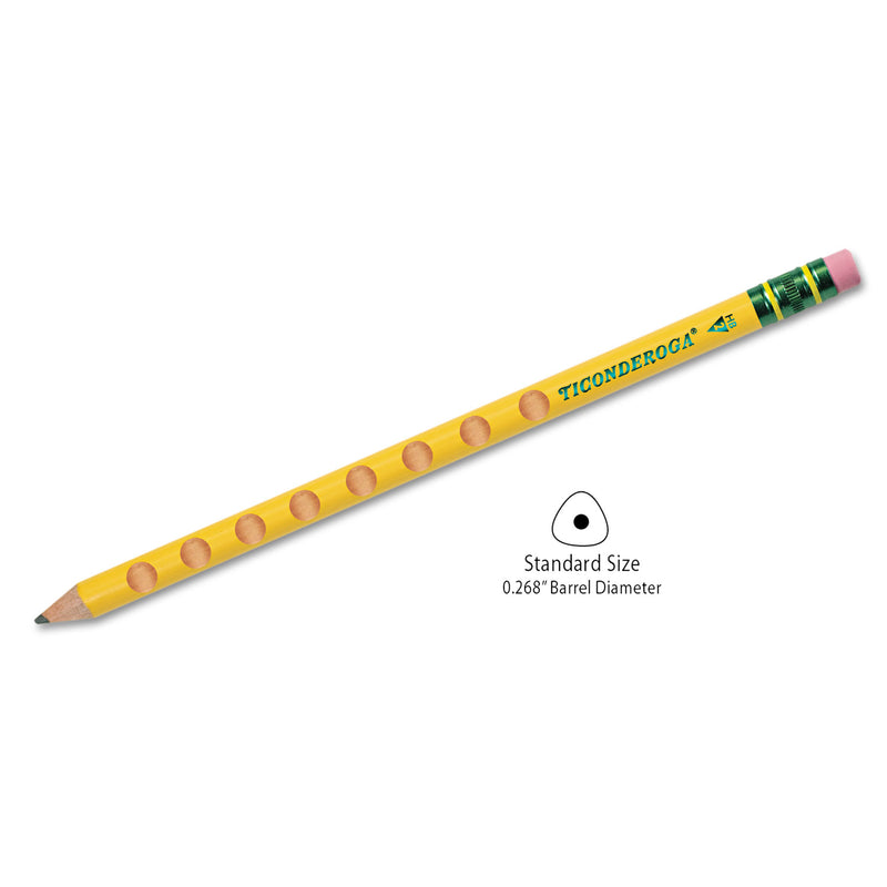 Ticonderoga Groove Pencils, HB (