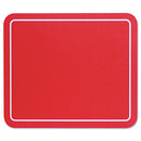 Kelly Computer Supply Optical Mouse Pad, 9 x 7.75, Red