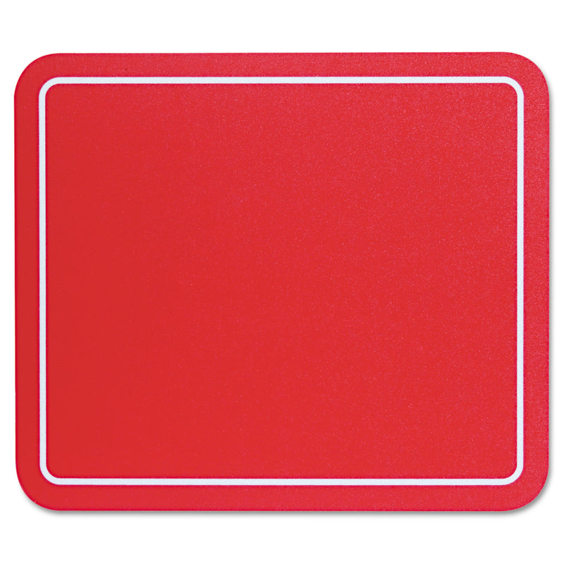 Kelly Computer Supply Optical Mouse Pad, 9 x 7.75, Red