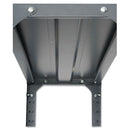 Safco Commercial Steel Shelving Unit, Six-Shelf, 36w x 24d x 75h, Dark Gray