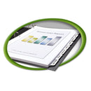 Avery Index Maker EcoFriendly Print and Apply Clear Label Dividers with White Tabs, 8-Tab, 11 x 8.5, White, 5 Sets