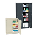 Alera Economy Assembled Storage Cabinet, 36w x 18d x 42h, Putty